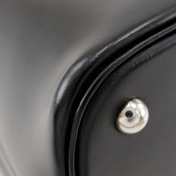 HERMES Bolide31 Handbag Black / SilverHardware Box carf Women - Picture 14 of 14